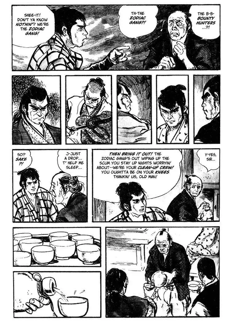 Lone Wolf and Cub Chapter 25 8